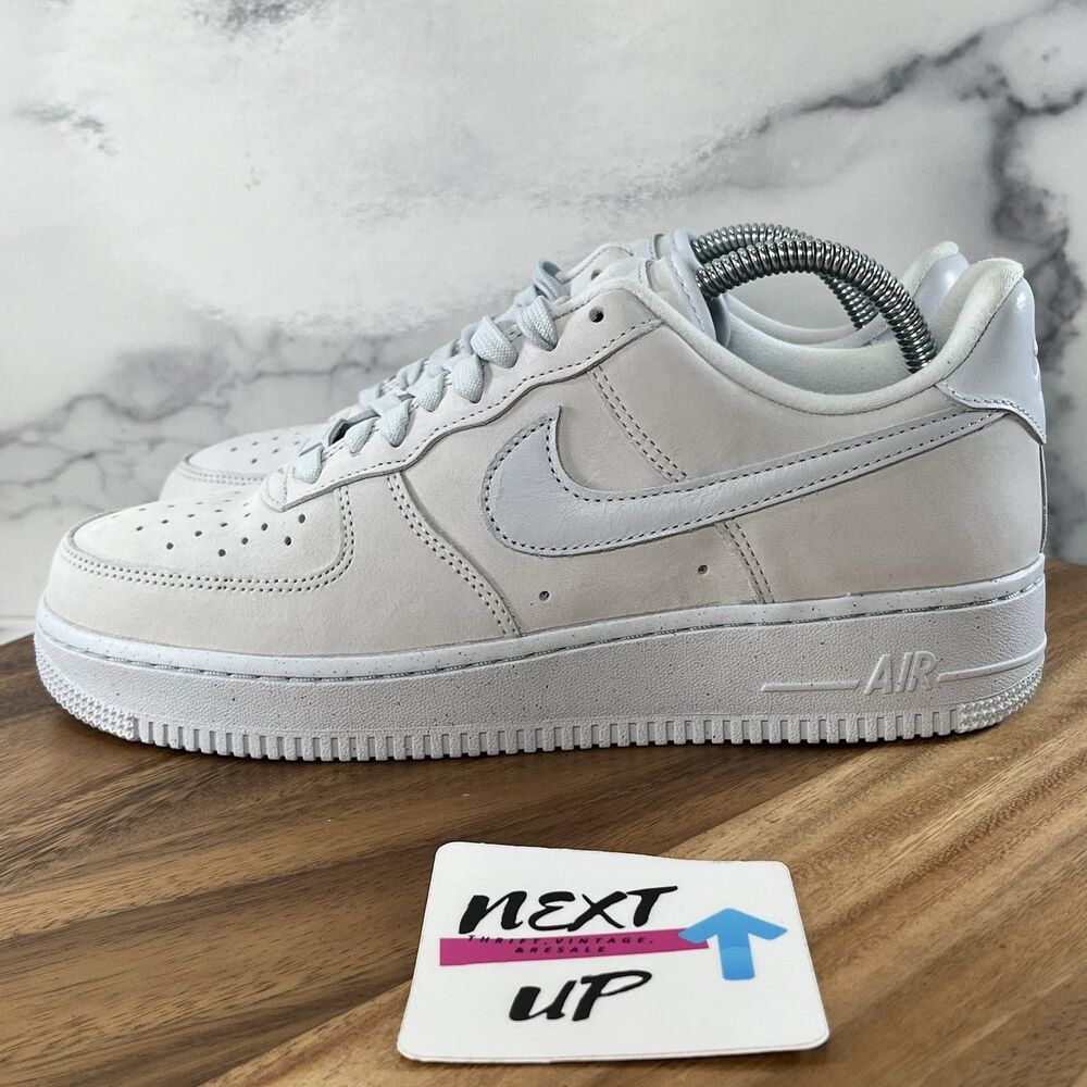 Women's Size 9.5-Nike Air Force 1 '07 ‘Blue Tint’ Athletic Sneakers DZ2786-400